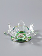 УЦЕНКА Подсвечник на 1 свечу стекло «Лотос радужный», d=11.5 см - Фото 3