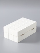 УЦЕНКА Шкатулка дерево «Шарм» белая 20.5×8×12 см - Фото 6