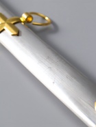 УЦЕНКА Макет оружия «Сувенирный меч. Морской пехотинец», роспись на клинке, 60 см - Фото 5