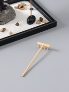 УЦЕНКА Японский сад камней настольный «Дзен. Раскидистое дерево в саду», набор аксессуаров, 20×30×18.5 см - Фото 6