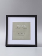 УЦЕНКА Фоторамка МДФ "Ellis" 30х30 см с паспарту, чёрный - Фото 2