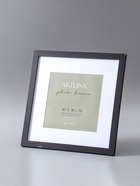 УЦЕНКА Фоторамка МДФ "Ellis" 30х30 см с паспарту, чёрный - Фото 3