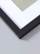 УЦЕНКА Фоторамка МДФ "Ellis" 30х30 см с паспарту, чёрный - Фото 4