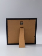 УЦЕНКА Фоторамка МДФ "Ellis" 30х30 см с паспарту, чёрный - Фото 5