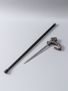 УЦЕНКА Сувенирная трость с клинком 31 см, длина 86 см, набалдашник: дракон - Фото 4