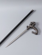 УЦЕНКА Сувенирная трость с клинком 31 см, длина 86 см, набалдашник: дракон - Фото 5