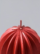 УЦЕНКА Свеча декоративная «Шар граненый», 6.5×6.5 см, красный, в коробке - Фото 4