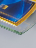 УЦЕНКА Стеклянная фоторамка - коллаж на 2 фото 10×15 см «Вертикаль», под золото - Фото 4