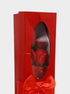 УЦЕНКА Букет из 5 красных роз в коробке + пленка + окантовка - Фото 9