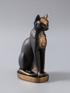 УЦЕНКА Фигура «Кошка египетская», под бронзу, 11×20×7 см - Фото 3