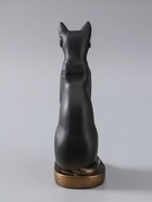 УЦЕНКА Фигура «Кошка египетская», под бронзу, 11×20×7 см - Фото 4