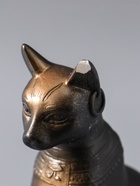 УЦЕНКА Фигура «Кошка египетская», под бронзу, 11×20×7 см - Фото 6