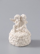 УЦЕНКА Шкатулка для украшений «Ангел», перламутровая, 9 см - Фото 2