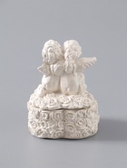 УЦЕНКА Шкатулка для украшений «Ангел», перламутровая, 9 см - Фото 4