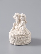 УЦЕНКА Шкатулка для украшений «Ангел», перламутровая, 9 см - Фото 5