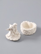 УЦЕНКА Шкатулка для украшений «Ангел», перламутровая, 9 см - Фото 6