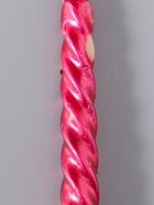 УЦЕНКА Набор свечей витых, 1.5×15 см, 2 шт., рубиновый металлик - Фото 6