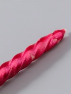 УЦЕНКА Набор свечей витых, 1.5×15 см, 2 шт., рубиновый металлик - Фото 7