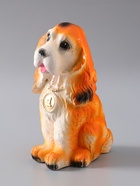 УЦЕНКА Копилка для денег «Собака с медалью рыжая», 24 см - Фото 5