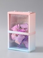 УЦЕНКА Фигурка светящаяся RISALUX «Букет роз», розовый, LED-ночник, 3×AG10, 7.5×15.5×23 см - Фото 6