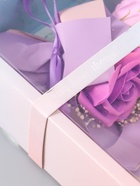 УЦЕНКА Фигурка светящаяся RISALUX «Букет роз», розовый, LED-ночник, 3×AG10, 7.5×15.5×23 см - Фото 9