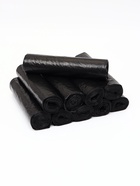 Мешки для мусора 240 л, ПВД, 40 мкм, 100 шт. в рул, 86×120 см, чёрные - Фото 1