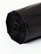 Мешки для мусора 240 л, ПВД, 40 мкм, 100 шт. в рул, 86×120 см, чёрные - Фото 3