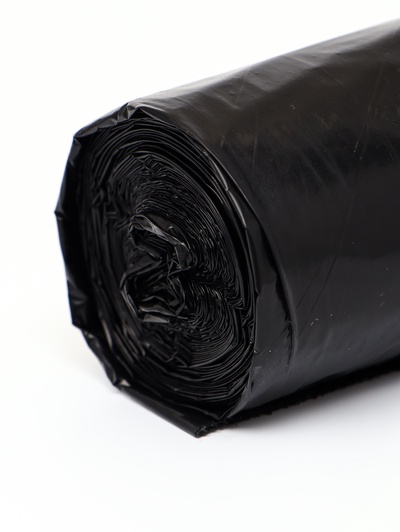 Мешки для мусора 240 л, ПВД, 40 мкм, 100 шт., 86×120 см, чёрные