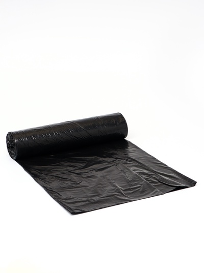 Мешки для мусора 240 л, ПВД, 40 мкм, 100 шт., 86×120 см, чёрные