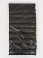 Мешки для мусора 240 л, ПВД, 40 мкм, 100 шт. в рул, 86×120 см, чёрные - Фото 6