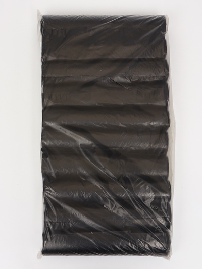 Мешки для мусора 240 л, ПВД, 40 мкм, 100 шт., 86×120 см, чёрные