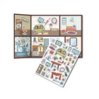 Магнитная игра Татой «Дом вверх дном», 3+ - Фото 2