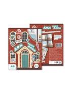 Магнитная игра Татой «Дом вверх дном», 3+ - Фото 3