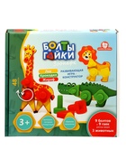 Настольная игра - конструктор "Детальки. Болты и Гайки" (тип 2) 1412 - Фото 2