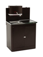 Умывальник «ТермМикс» Тандем, с ЭВН, нержавеющая мойка, 1250 Вт, 17 л, медный - Фото 1