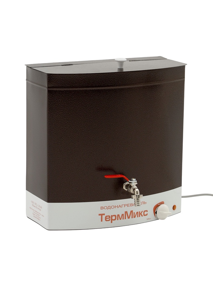 Бак настенный «ТермМикс», с ЭВН, 1250 Вт, 20 л, медный - Фото 1