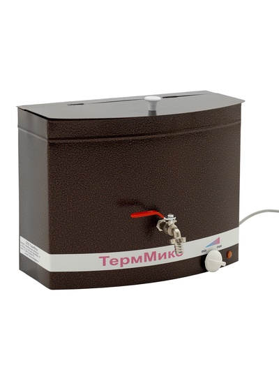Бак настенный «ТермМикс», с ЭВН, 1250 Вт, 15 л, медный