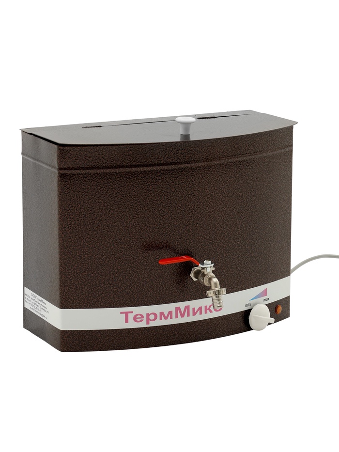 Бак настенный «ТермМикс», с ЭВН, 1250 Вт, 15 л, медный - Фото 1