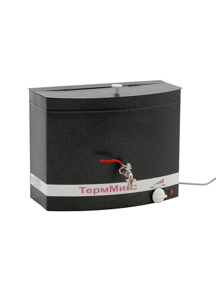 Бак настенный «ТермМикс», с ЭВН, 1250 Вт, 15 л, серебристый - Фото 1