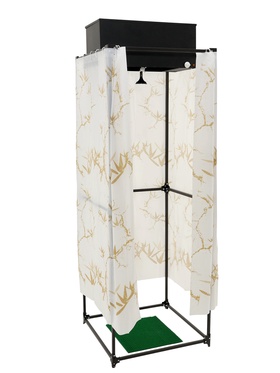 Душевая кабина «ТермМикс», с ЭВН, 1250 Вт, 53 л, 75.5×75.5×240 см, чёрная  (артикул 10992554)  большой выбор товаров оптом и в розницу по низким ценам с доставкой