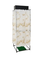 Душевая кабина «ТермМикс», с ЭВН, 1250 Вт, 53 л, 75.5×75.5×240 см, чёрная - Фото 5