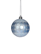 УЦЕНКА Набор шаров пластик d-7 см, 6 шт "Сюрприз" голубой - Фото 2