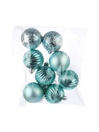 УЦЕНКА Набор шаров пластик d=6 см, 8 шт. «Ноктюрн» - Фото 2