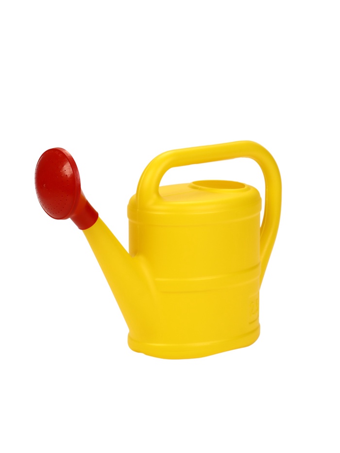 Лейка, 2.5 л, с рассеивателем, МИКС