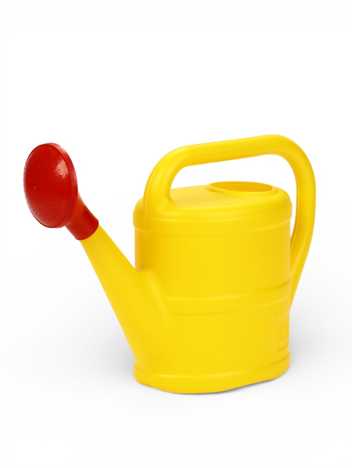 Лейка, 2.5 л, с рассеивателем, МИКС - Фото 1