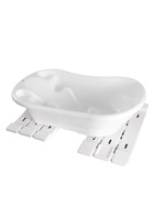 Набор: ванна детская для купания, полки 2 шт. - Фото 2