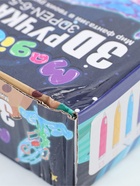 УЦЕНКА 3D ручка, набор PCL пластика светящегося в темноте, мод. PN015, цвет голубой - Фото 4