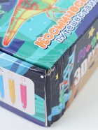 УЦЕНКА 3D ручка, набор PCL пластика светящегося в темноте, мод. PN015, цвет голубой - Фото 5