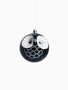 УЦЕНКА Набор шаров пластик d-8 см, 3 шт "Милая совушка" синий - Фото 4