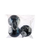 УЦЕНКА Набор шаров пластик d-8 см, 3 шт "Милая совушка" синий - Фото 6